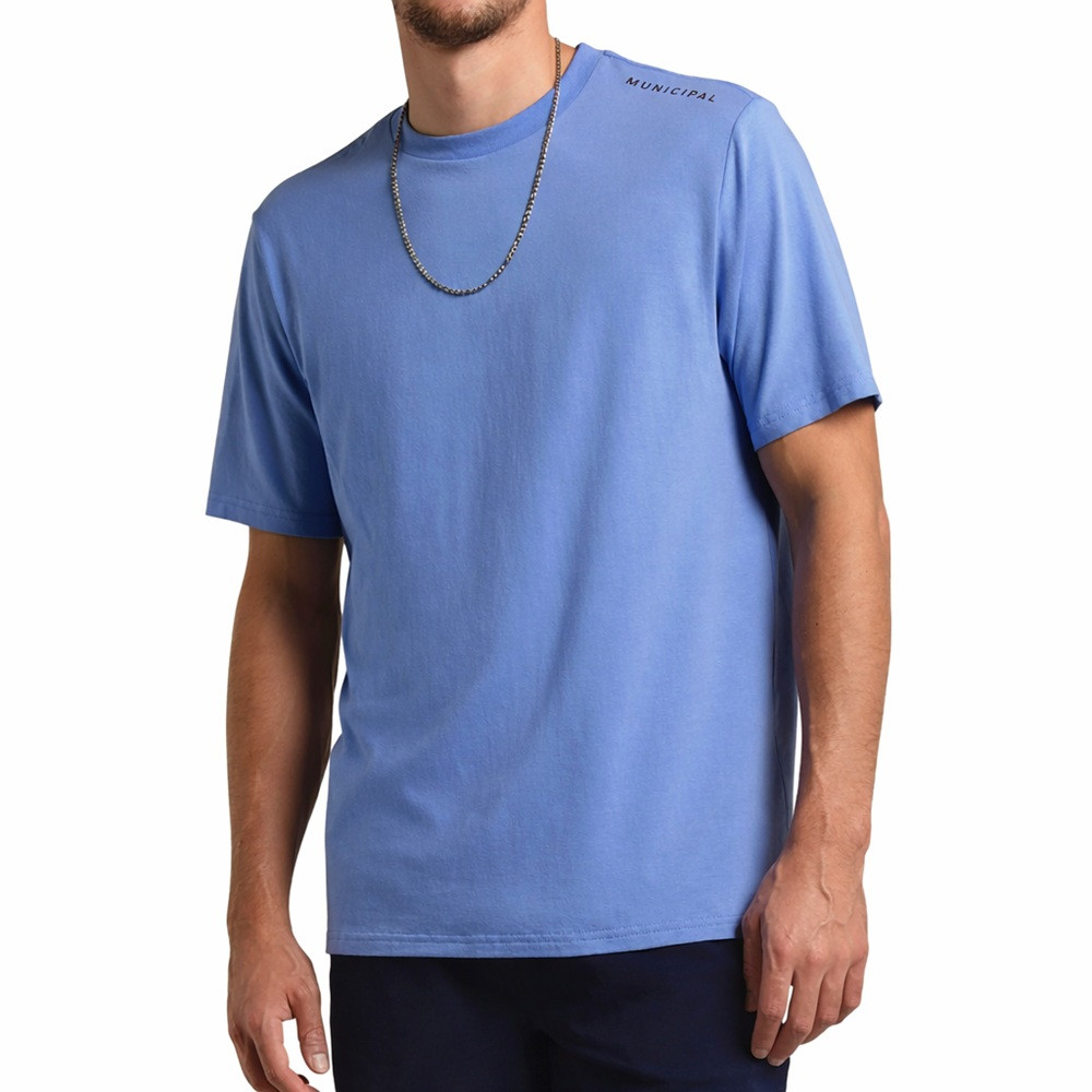 Municipal Enduro Stretch Short Sleeve T-Shirt - Maple Hill Golf